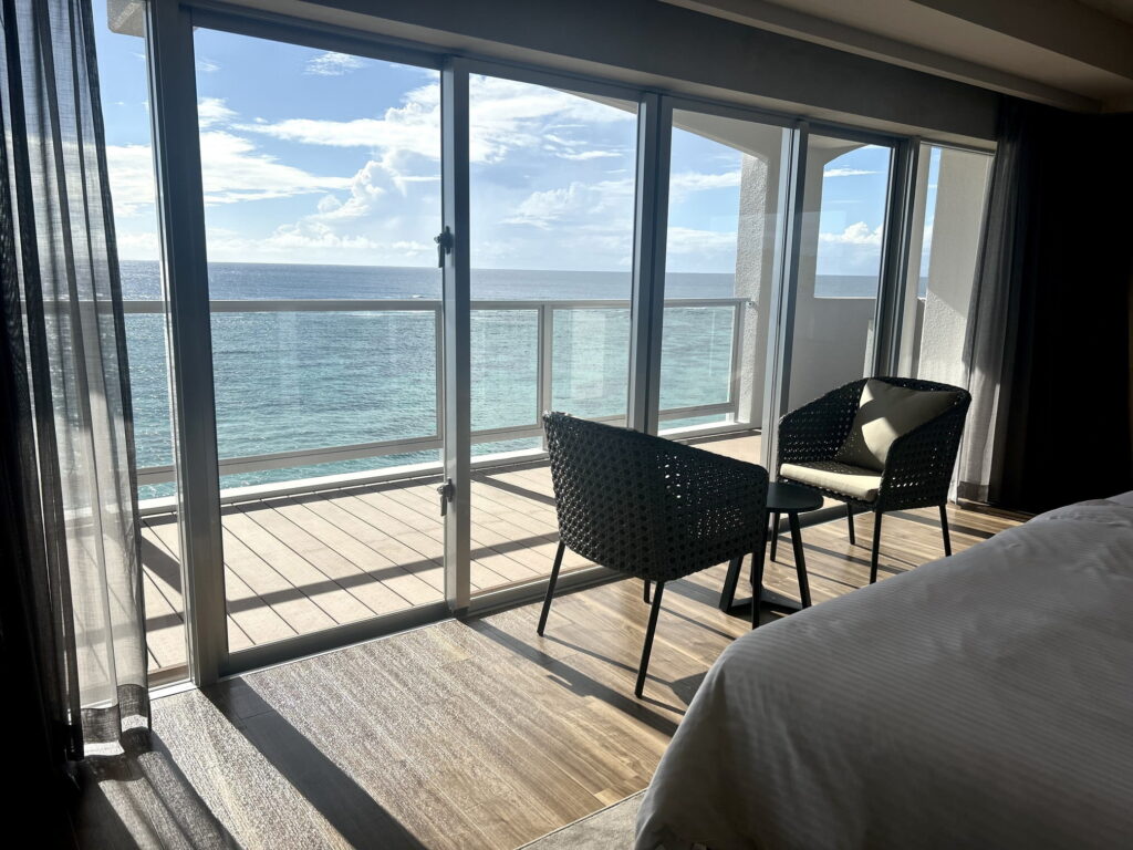 RAV RESORT OKINAWA B CLASS 501号室 テラス