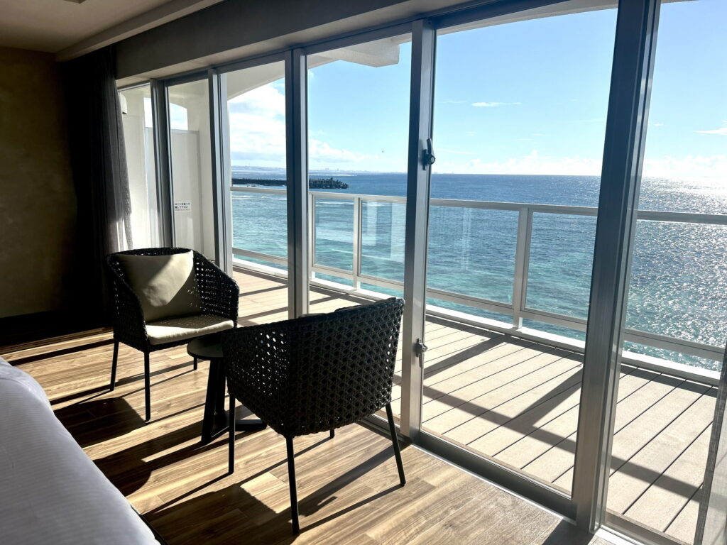 RAV RESORT OKINAWA B CLASS 501号室 テラス