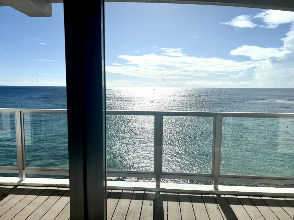 RAV RESORT OKINAWA B CLASS 501号室 テラス