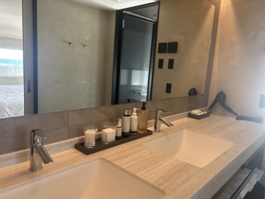 RAV RESORT OKINAWA B CLASS 501号室 洗面台