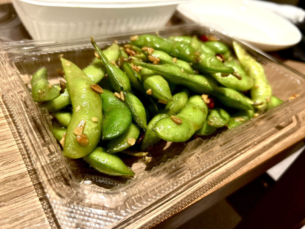 スパイシー枝豆