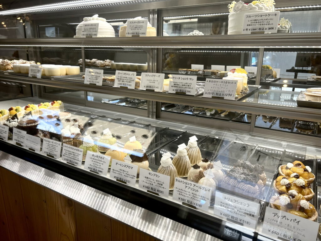 洋菓子店レクランスリール