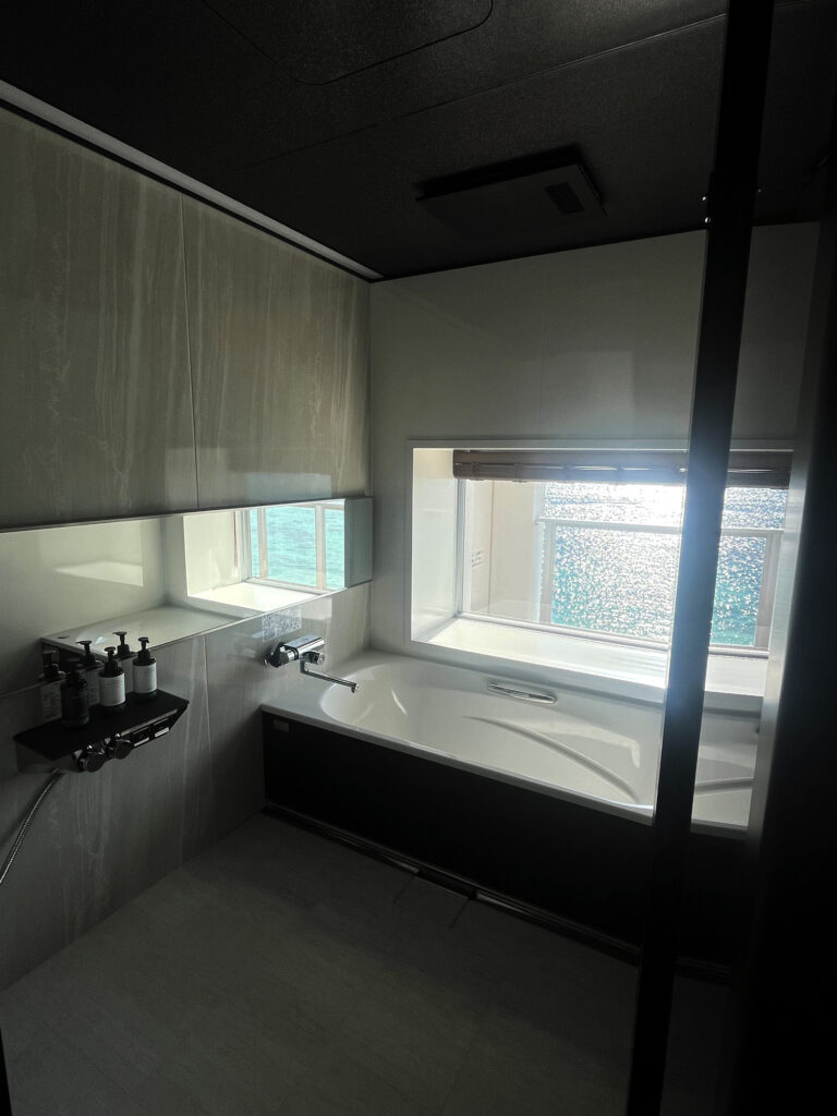 RAV RESORT OKINAWA B CLASS 501号室 お風呂