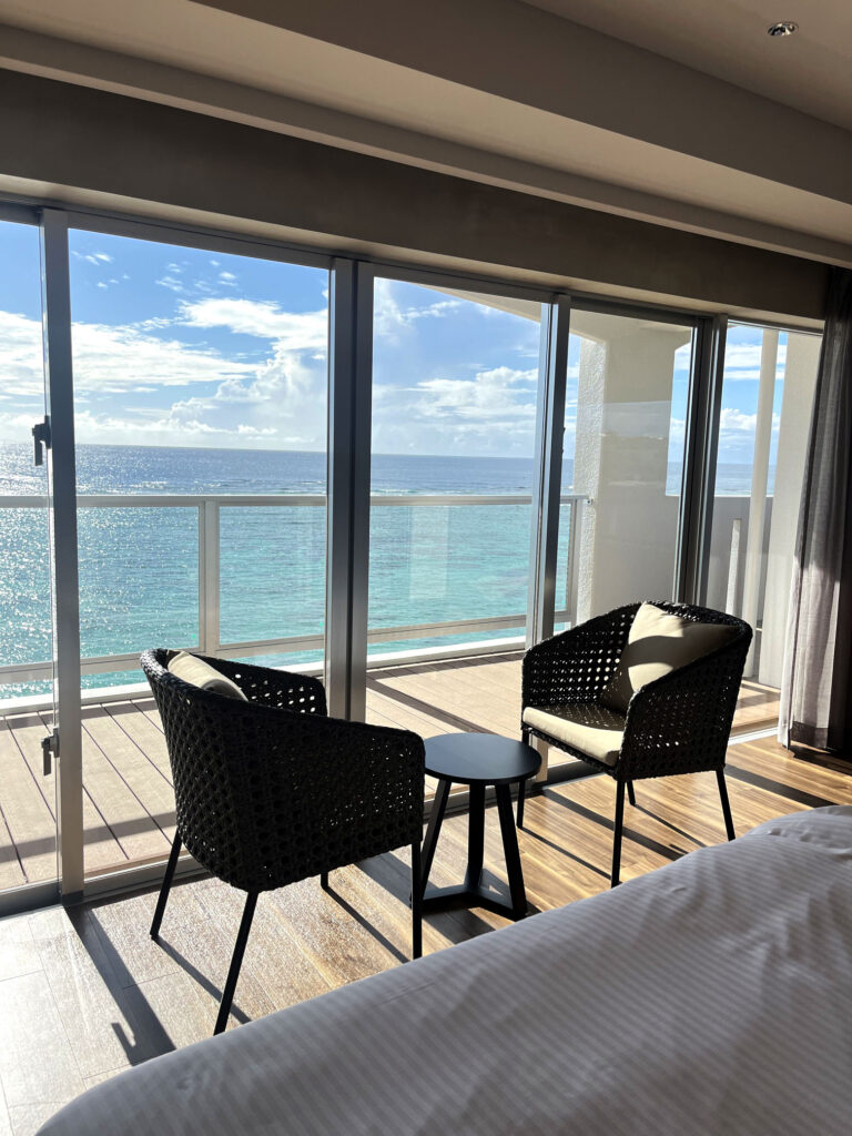 RAV RESORT OKINAWA B CLASS 501号室 テラス