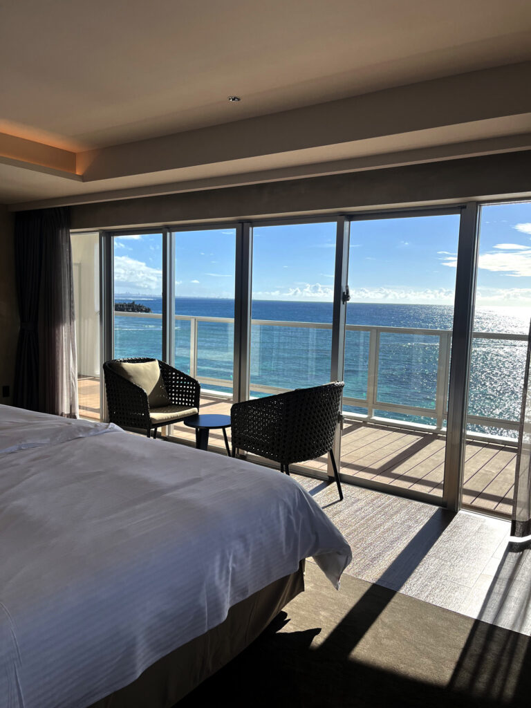 RAV RESORT OKINAWA B CLASS 501号室 テラス