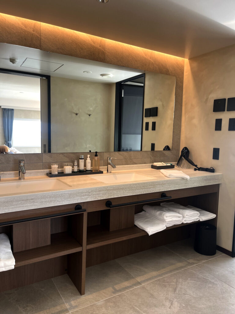 RAV RESORT OKINAWA B CLASS 501号室 パウダールーム