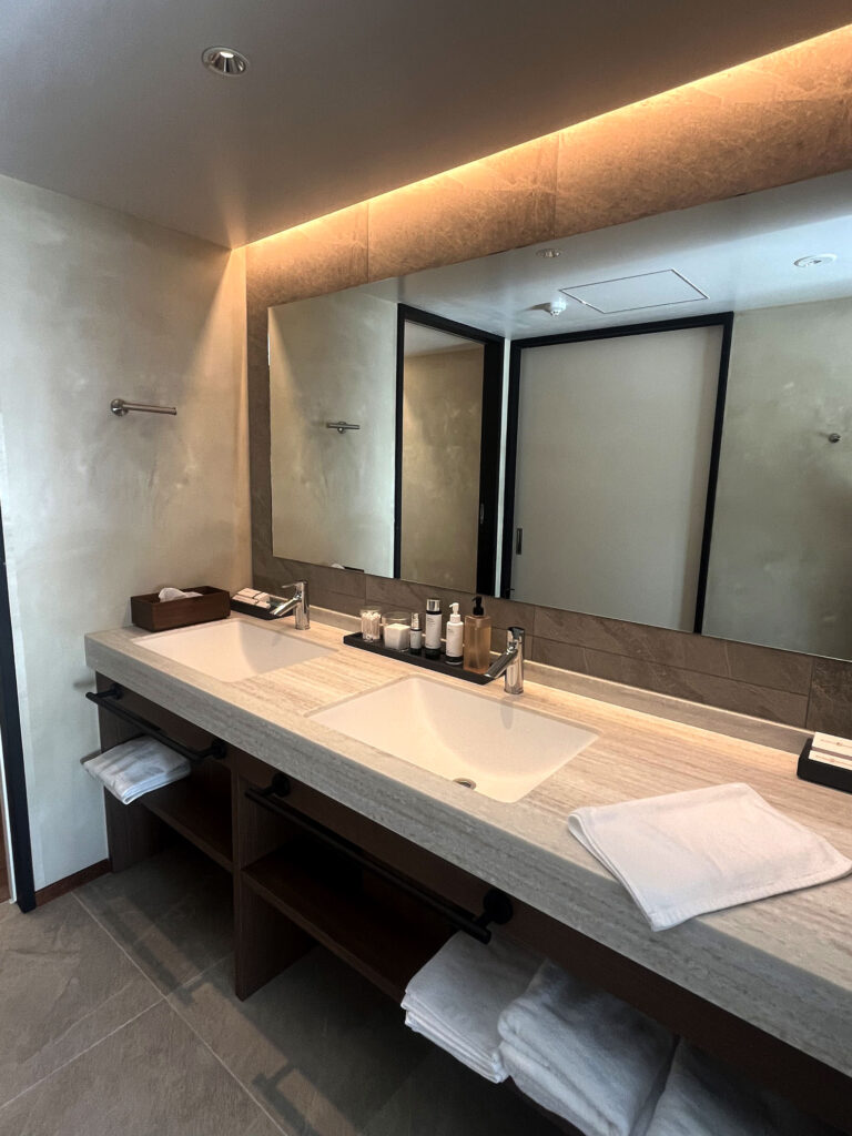 RAV RESORT OKINAWA B CLASS 501号室 パウダールーム