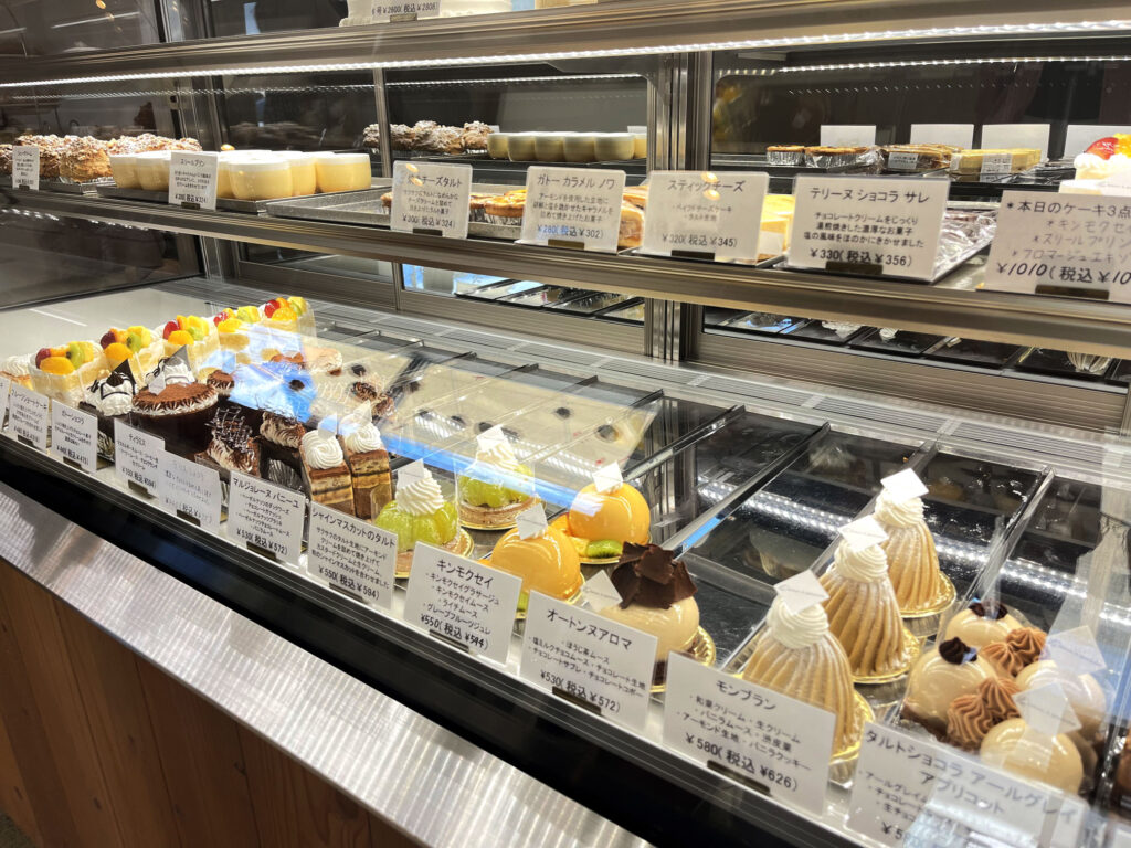 洋菓子店レクランスリール