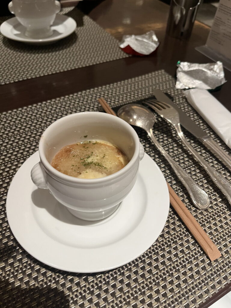 オニオングラタンスープ