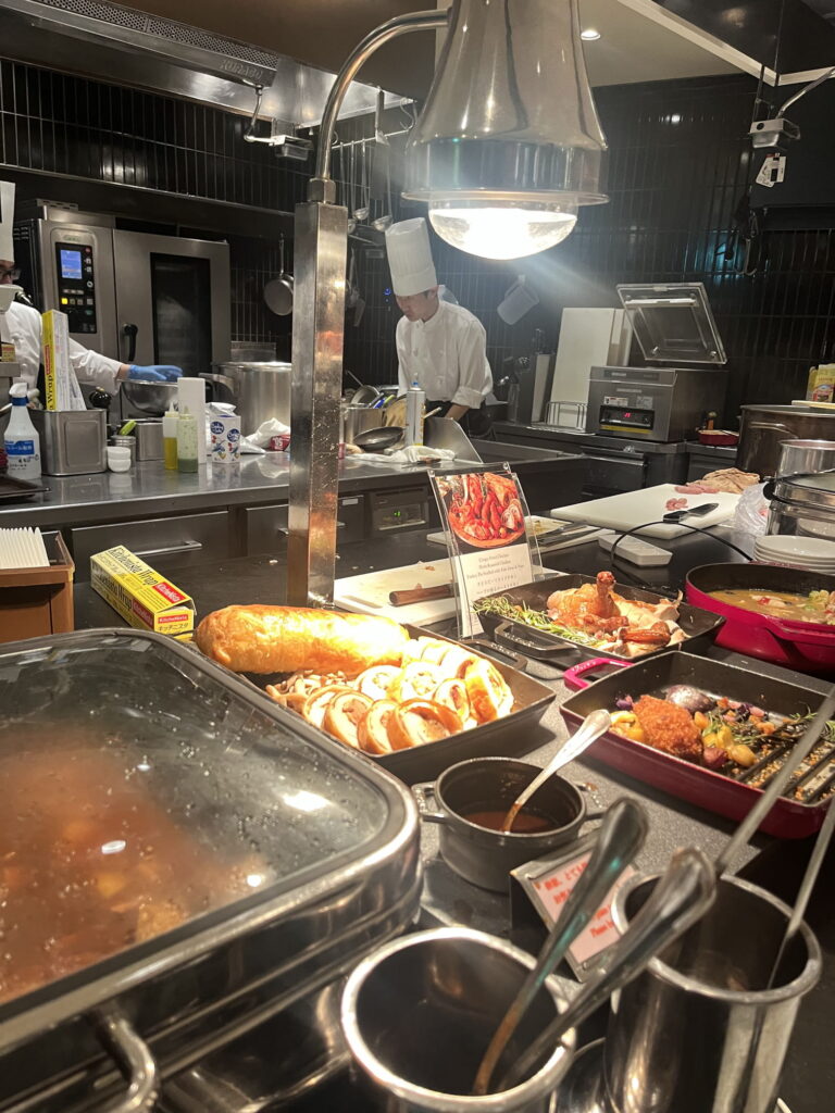 シェフズ ライブ キッチン