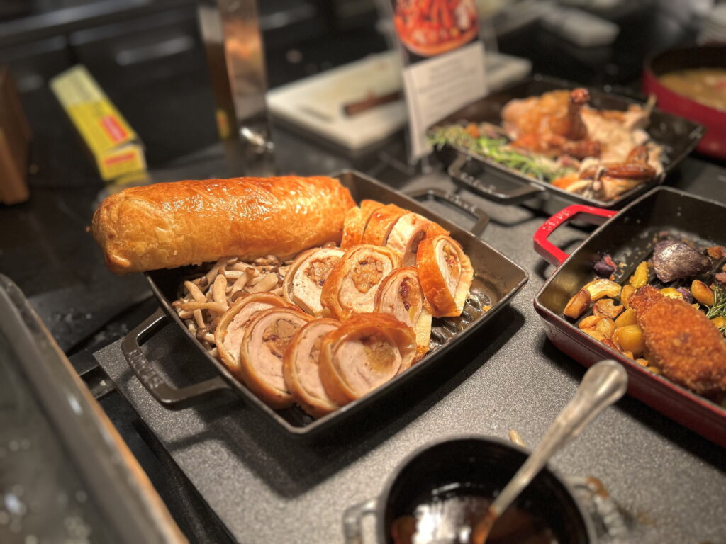 ビュッフェメニュー