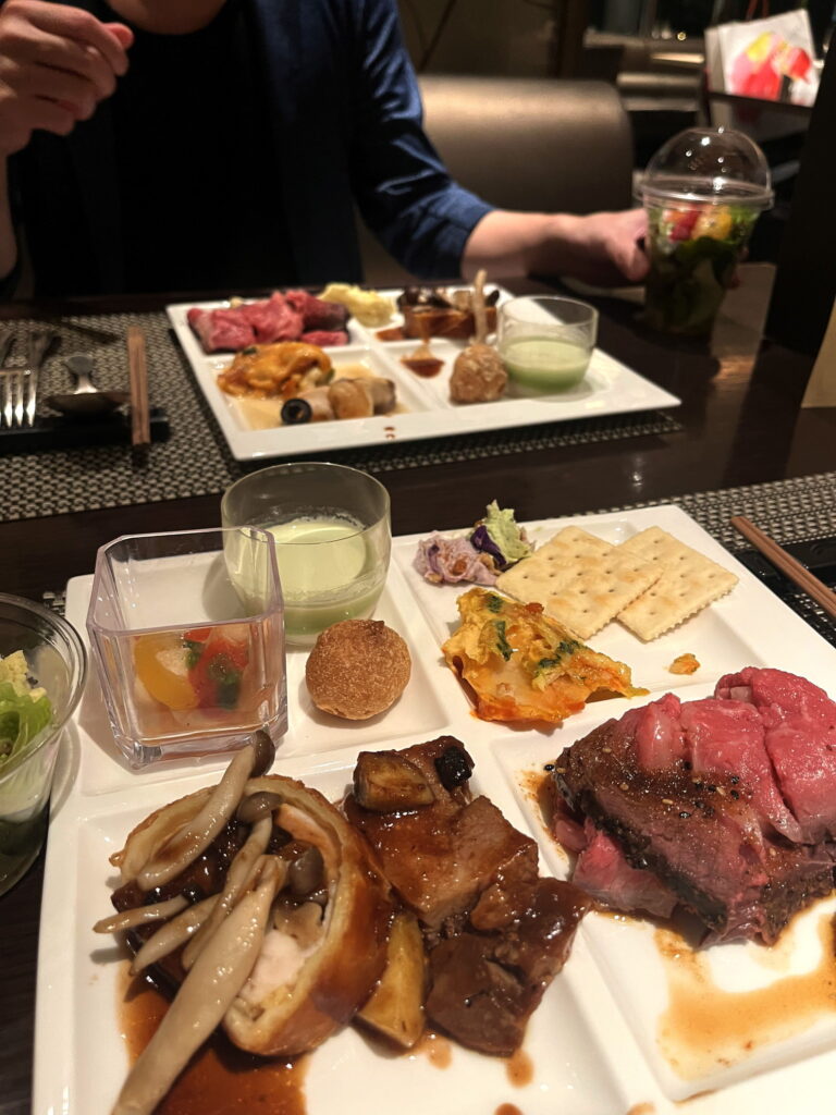 ビュッフェメニュー