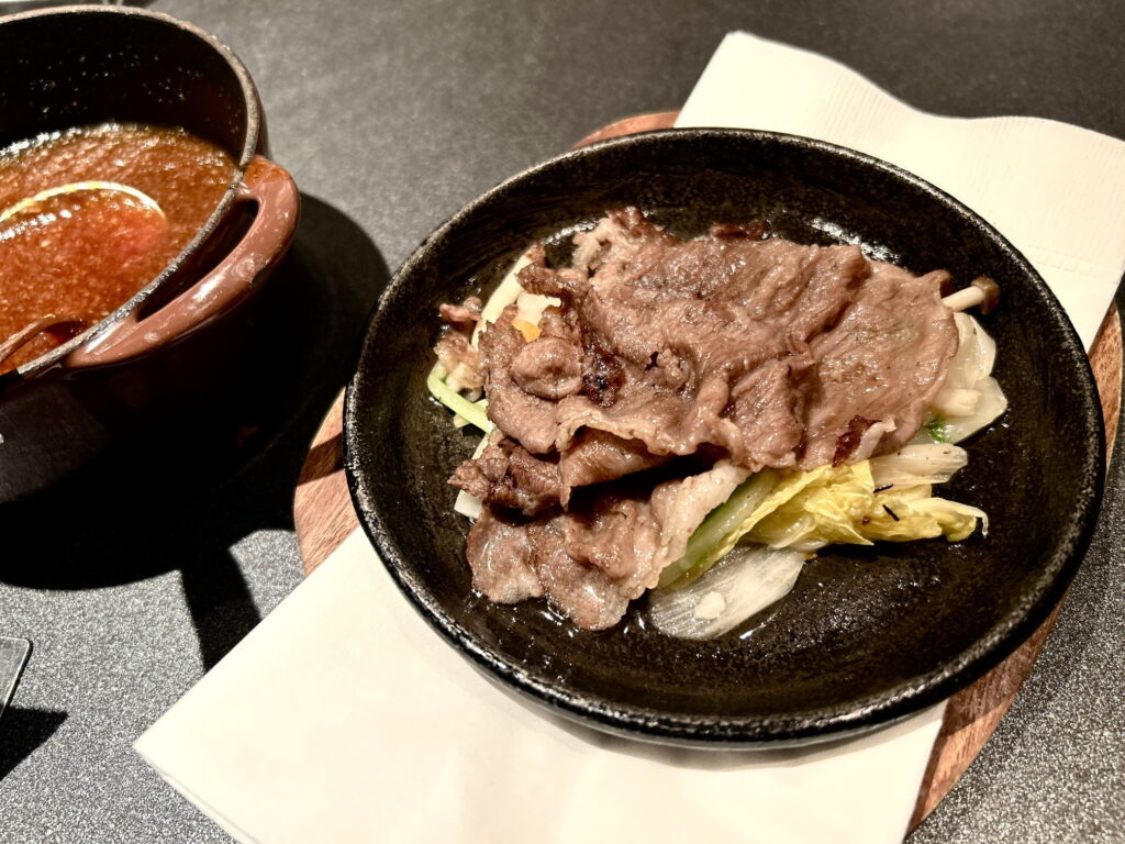 ビュッフェメニュー_しゃぶしゃぶ