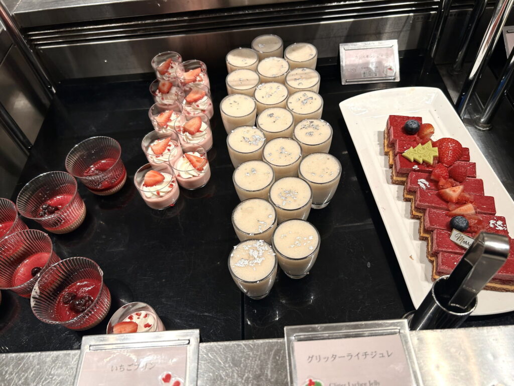 ビュッフェメニュー_デザート
