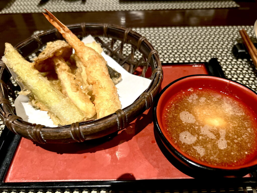 ビュッフェメニュー_天ぷら