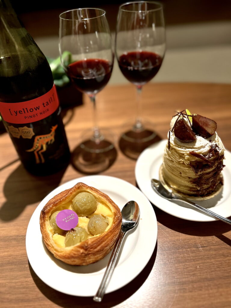 食後の部屋でのひと時