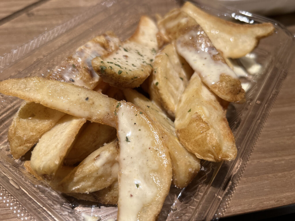 ハニーマスタードポテト