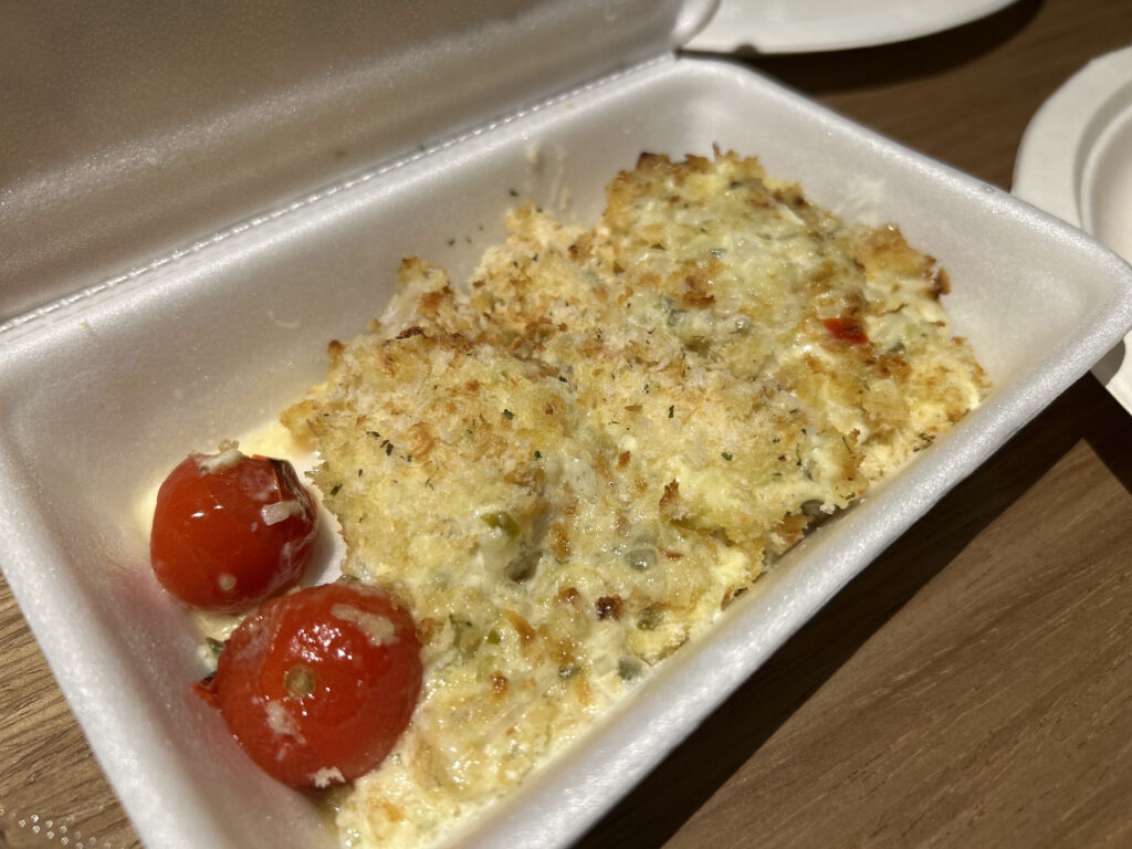 マヒマヒのタルタルオーブン焼き