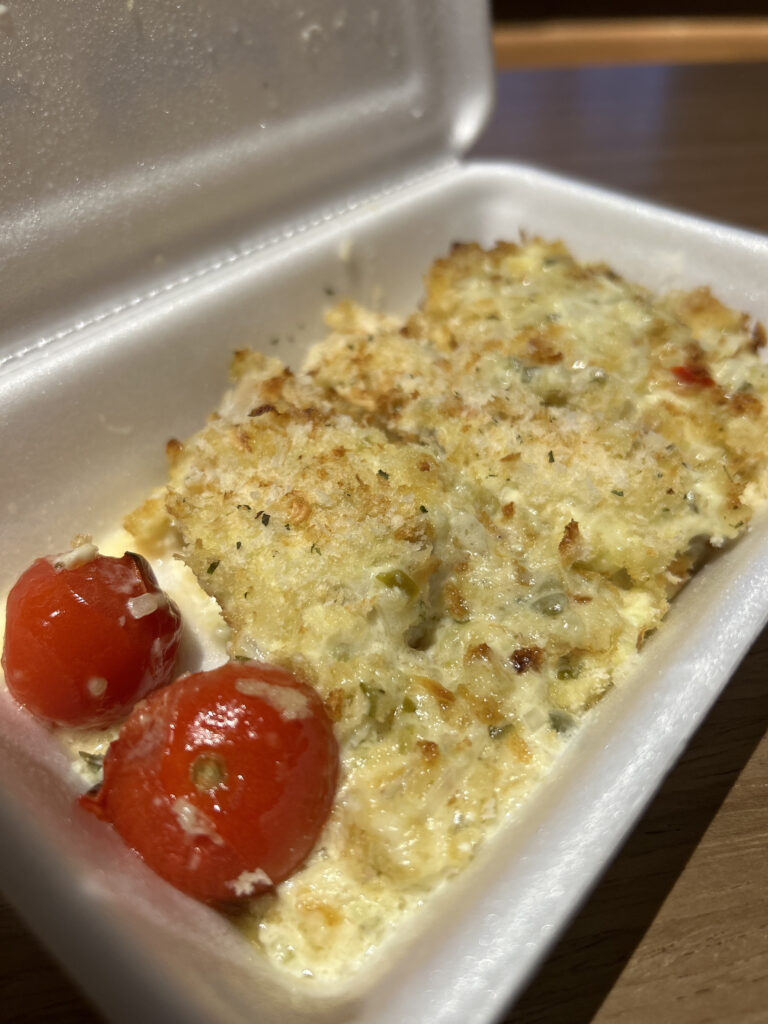 マヒマヒのタルタルオーブン焼き