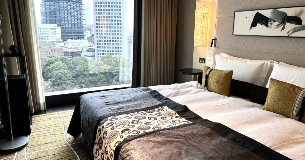 ホテルニューオータニ - エグゼクティブハウス 禅 - デラックス ダブル