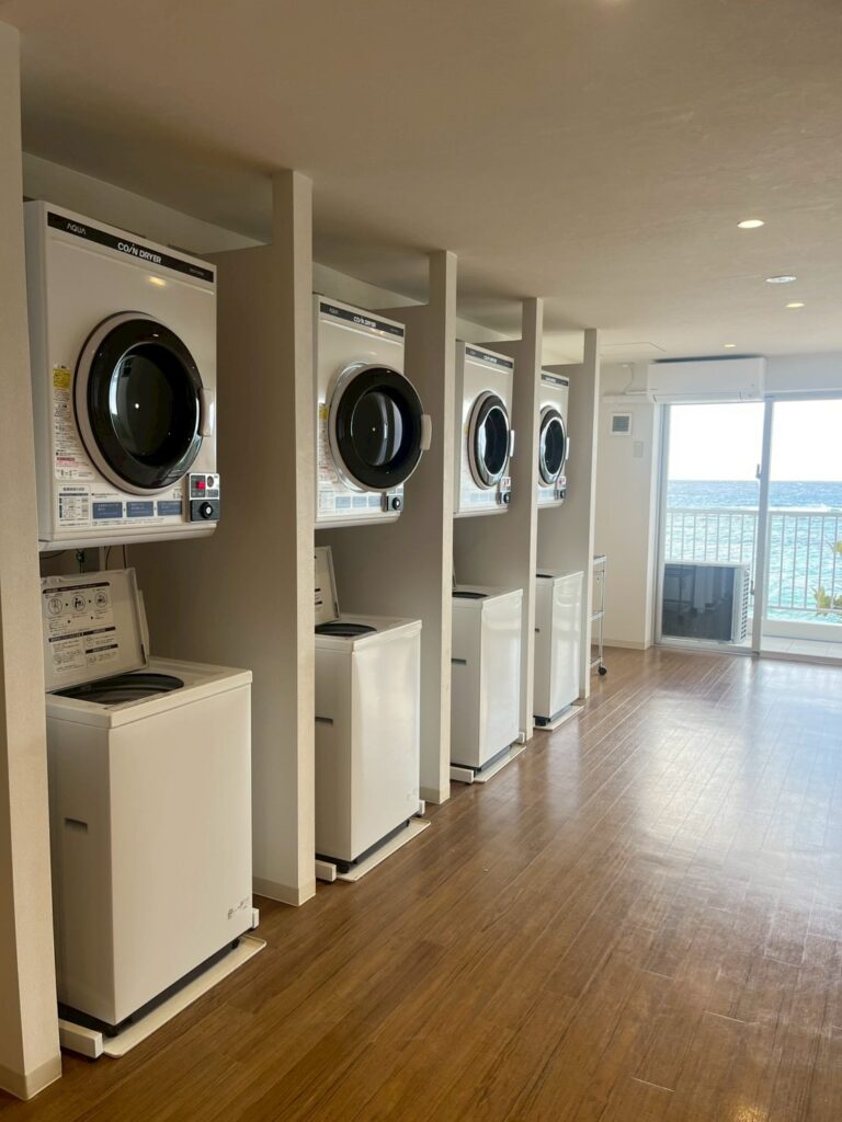コインランドリー