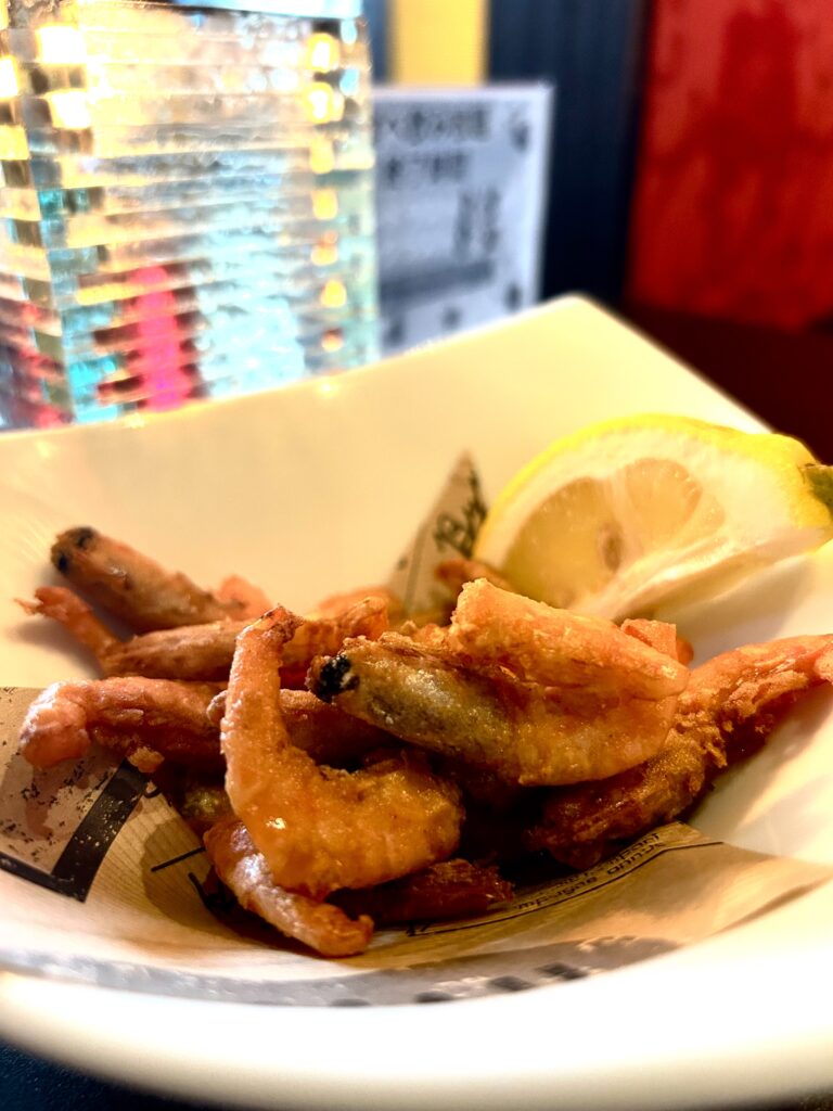 小海老の唐揚げ
