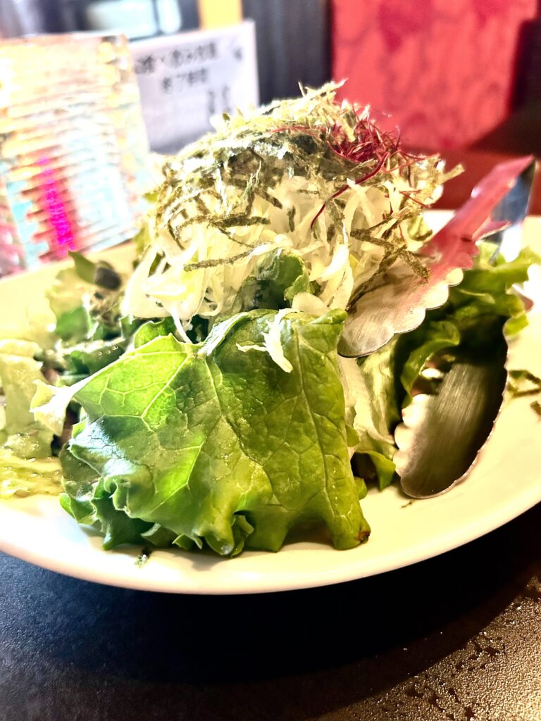 チョレギサラダ